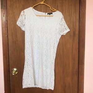 Never worn before beautiful white dress